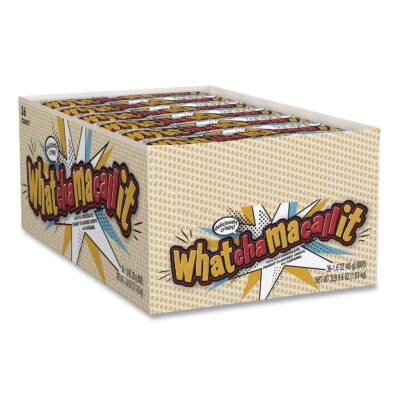 Candy Bar, 1.6 oz Bar, 36 Bars/Box, Ships in 1-3 Business Days