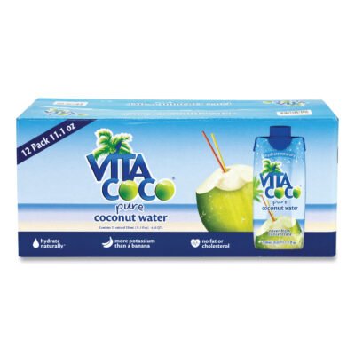 Pure Coconut Water, 11.1 oz Box, 12/Carton, Ships in 1-3 Business Days