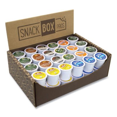 What’s for Breakfast K-Cup Assortment, 48/Box, Ships in 1-3 Business Days