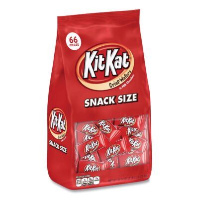 Snack Size, Crisp Wafers in Milk Chocolate, 32.34 oz Bag, Ships in 1-3 Business Days