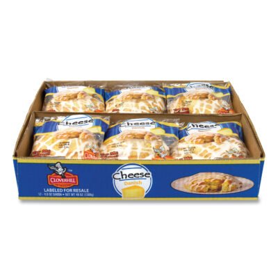 Cheese Danish, 4 oz, 12/Carton,  Ships in 1-3 Business Days