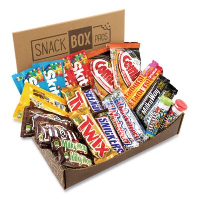 MARS Favorites Snack Box, 25 Assorted Snacks/Box, Ships in 1-3 Business Days