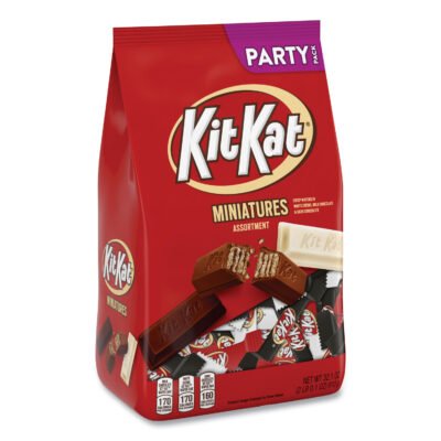 Miniatures Party Bag, Assorted, 32.1 oz, Ships in 1-3 Business Days