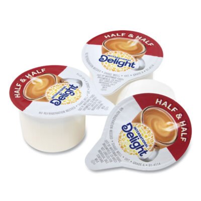 Coffee House Inspirations Half and Half, 0.4 oz, 192/Box, Ships in 1-3 Business Days