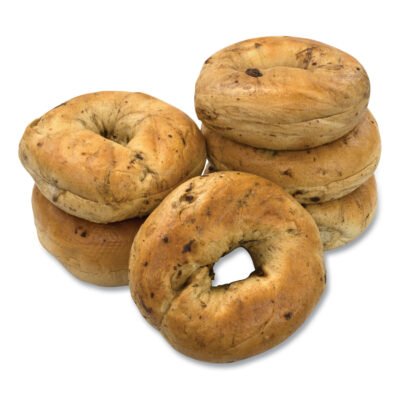 Fresh Cinnamon Raisin Bagels, 6/Pack, Ships in 1-3 Business Days
