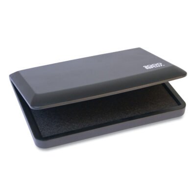 2000 PLUS One-Color Felt Stamp Pad, #1, 4.25″ x 2.75″, Black
