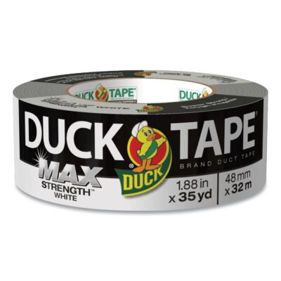 MAX Duct Tape, 3″ Core, 1.88″ x 35 yds, White