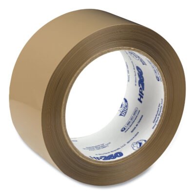 HP260 Packaging Tape, 3″ Core, 1.88″ x 60 yds, Tan