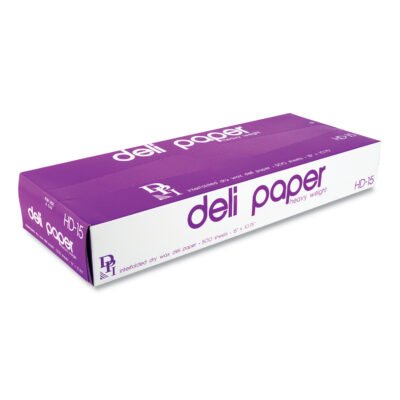 Interfolded Deli Sheets, 10.75 x 15, Heavyweight, 500 Sheets/Box, 12 Boxes/Carton