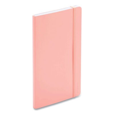 Medium Softcover Notebook, 1-Subject, Narrow Rule, Blush Cover, (192) 8.25 x 5 Sheets