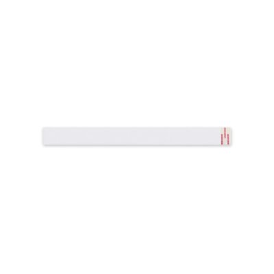 Peel and Seal Tamper Evident Food Container Bands, 1.5″ x 24″, White, Paper, 2,500/Carton