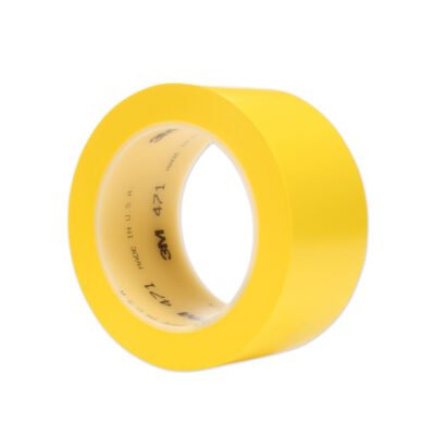 Vinyl Floor Marking Tape 471, 2″ x 36 yds, Yellow