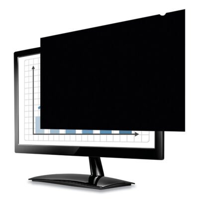 PrivaScreen Blackout Privacy Filter for 23″ Widescreen Flat Panel Monitor, 16:9 Aspect Ratio