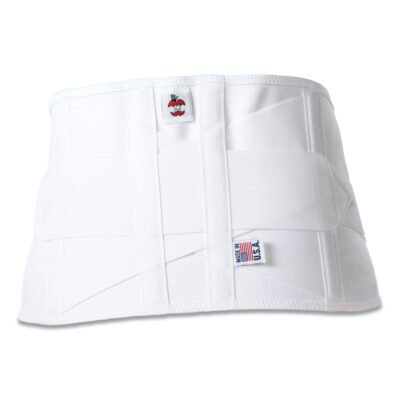 Lumbosacral Support, X-Large, 40″ to 52″ Waist, White