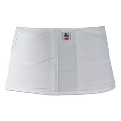 CorFit System Lumbosacral Spinal Back Support, Medium to Large, 32″ to 42″ Waist, White