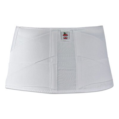 CorFit System Lumbosacral Spinal Back Support, X-Large, 40″ to 52″ Waist, White
