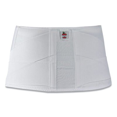 CorFit System Lumbosacral Spinal Back Support, 2X-Large, 46″ to 58″ Waist, White