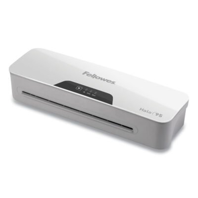 Halo Laminator, Two Rollers, 9.5″ Max Document Width, 5 mil Max Document Thickness