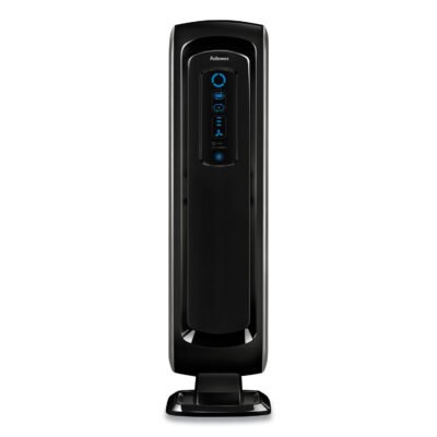 HEPA and Carbon Filtration Air Purifiers, 100 to 200 sq ft Room Capacity, Black