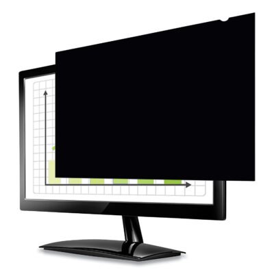 PrivaScreen Blackout Privacy Filter for 24″ Widescreen Flat Panel Monitor, 16:9 Aspect Ratio