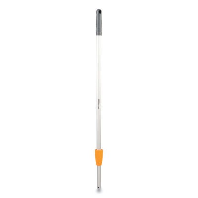 Wet-Mop Extension Pole, 35″ to 60″ Aluminum Handle, Gray