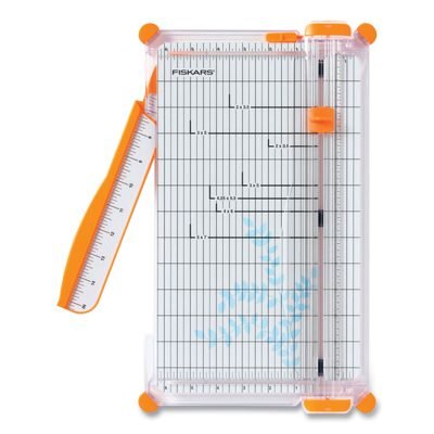 SureCut Deluxe Paper Trimmer, 10 Sheets, 12″ Cut Length, Plastic Base, 9 x 15