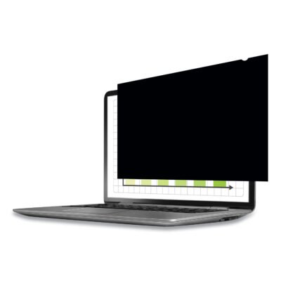 PrivaScreen Blackout Privacy Filter for 14″ Widescreen Flat Panel Monitor/Laptop, 16:9 Aspect Ratio