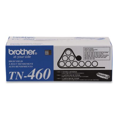 TN460 High-Yield Toner, 6,000 Page-Yield, Black