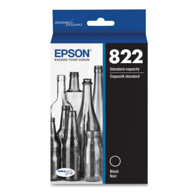 T822120-S (T822) DURABrite Ultra Ink, 350 Page-Yield, Black
