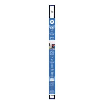 18″ T8/T12, 15 W, T8 Tube, 11 W, Daylight, 6/Carton