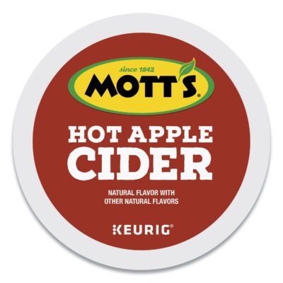 Hot Apple Cider K-Cup Pods, 1 oz K-Cup Pod, 24/Box