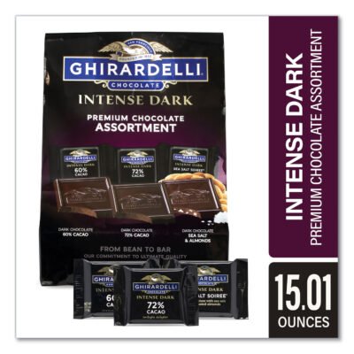 Intense Dark Chocolate Premium Collection, 15.01 oz Bag, Ships in 1-3 Business Days