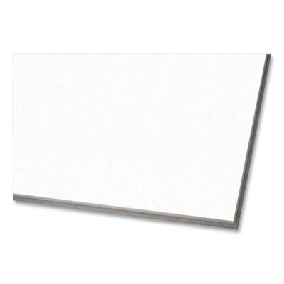 Ultima Ceiling Tiles, Non-Directional, Square Lay-In (0.94″), 24″ x 48″ x 0.75″, White, 6/Carton