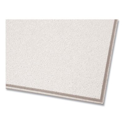 Dune Ceiling Tiles, Non-Directional, Angled Tegular (0.94″), 24″ x 24″ x 0.63″, White, 16/Carton