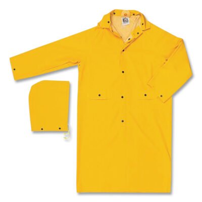 200C Yellow Classic Rain Coat, Large