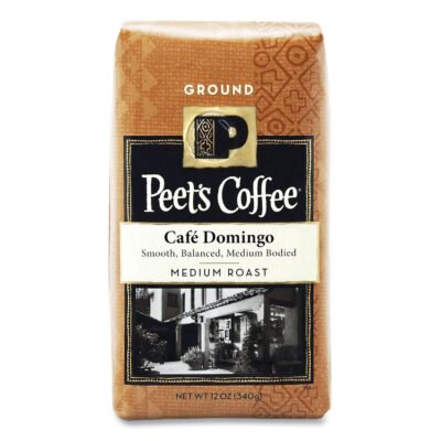 Bulk Coffee, Café Domingo Blend, Ground, 1 lb Bag