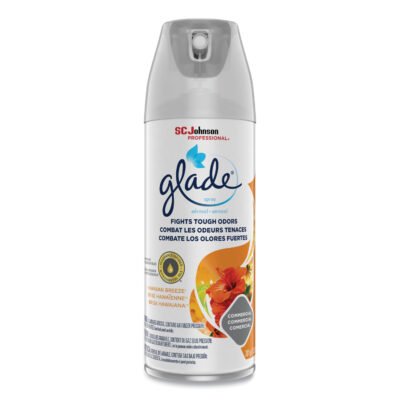 Air Freshener, Hawaiian Breeze Scent, 13.8 oz Aerosol Spray, 12/Carton