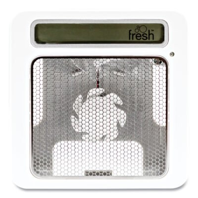 ourfresh Dispenser, 5.34 x 1.6 x 5.34, White