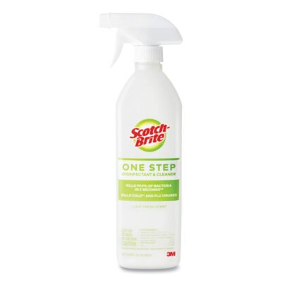 One Step Disinfectant and Cleaner, Light Fresh Scent, 28 oz Spray Bottle