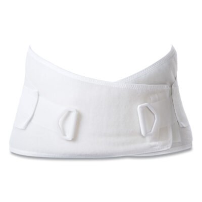 CorFit System Lumbosacral Spinal Back Support, Small, 26″ to 36″ Waist, White