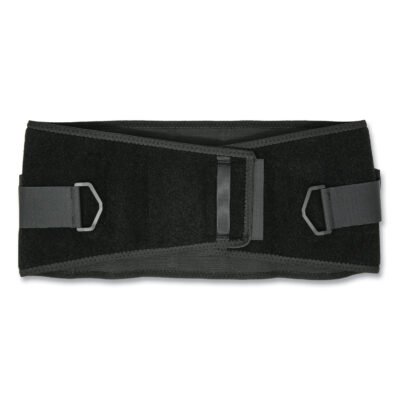 CorFit System Industrial Lumbosacral Spinal Back Support, X-Large, 40″ to 52″ Waist, Black