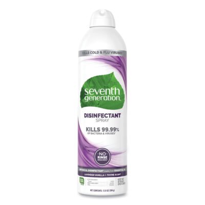 Disinfectant Sprays, Lavender Vanilla/Thyme, 13.9 oz, Spray Bottle