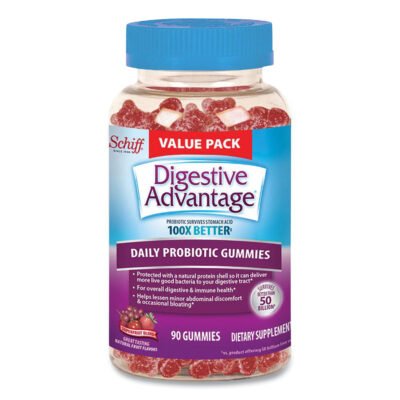 Probiotic Gummies, Superfruit Blend, 90 Count