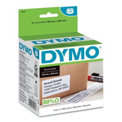 LabelWriter Shipping Labels, 2.31″ x 4″, White, 300 Labels/Roll