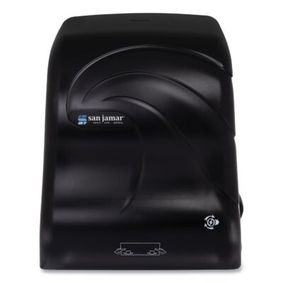 Simplicity Mechanical Roll Dispenser, 12.38 x 9.5 x 14.63, Black Pearl