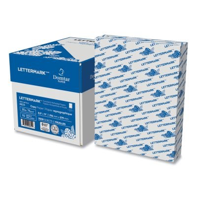 Custom Cut-Sheet Copy Paper, 92 Bright, Micro-Perforated 5.5″ from Top, 20lb Bond Weight, 8.5 x 11, White, 500/Ream, 5 RM/CT