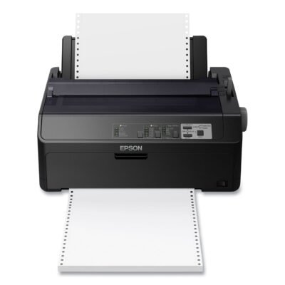 FX-890II N Impact 9-Pin Dot Matrix Printer, Narrow Carriage