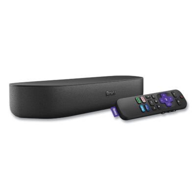 Streambar Streaming Media Player, Black
