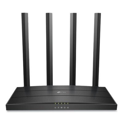 ARCHER C80 AC1900 Wireless MU-MIMO Wi-Fi 5 Router, 5 Ports, Dual-Band 2.4 GHz/5 GHz