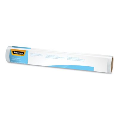 Self-Adhesive Laminating Roll, 3 mil, 16″ x 10 ft, Gloss Clear
